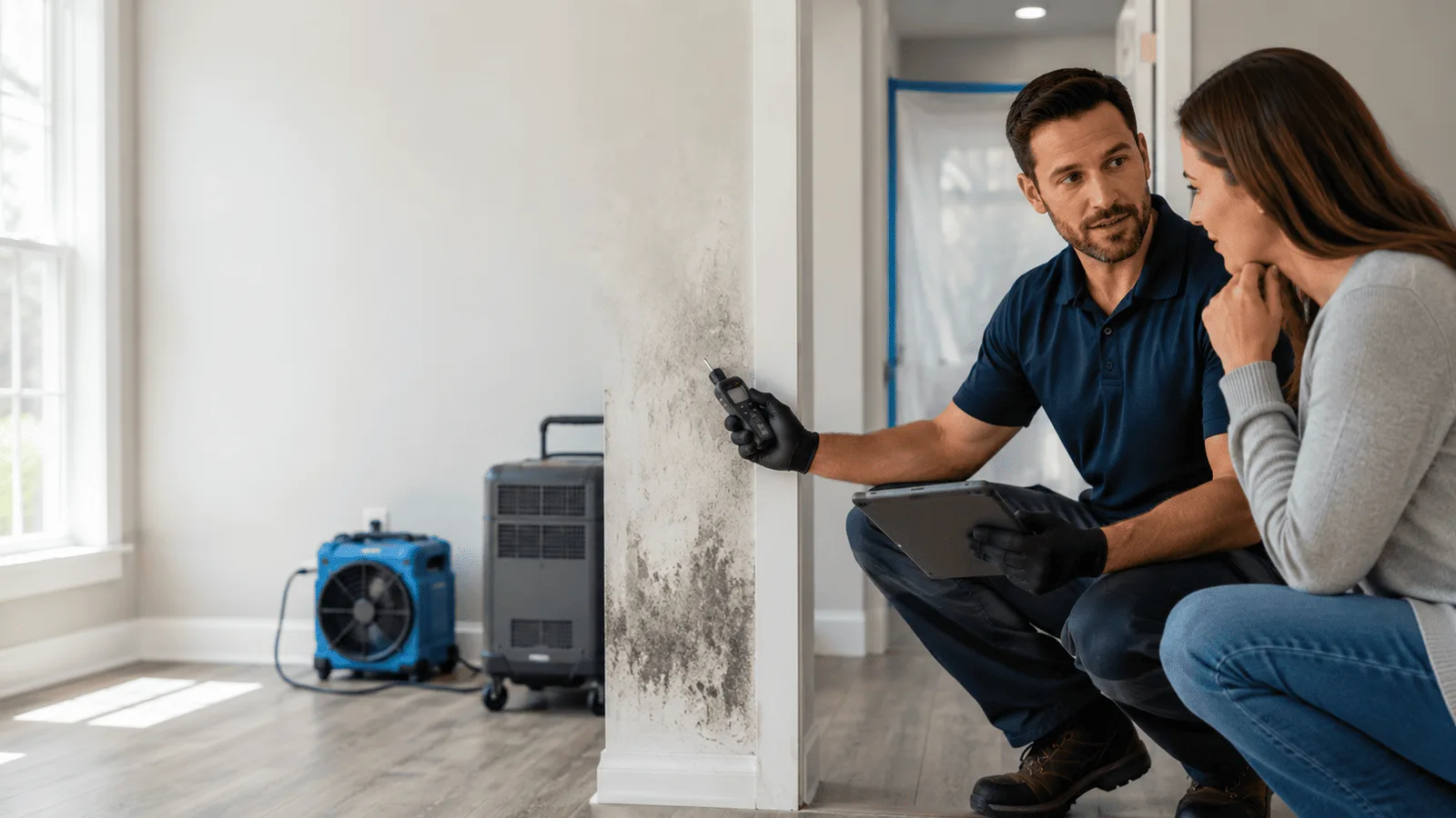Mold Inspection Fairview, OK FAQs