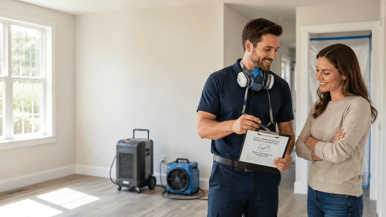 Why choose Mold Inspection in Fairview, OK